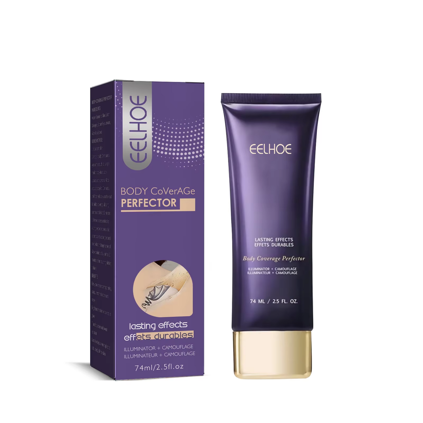 Crema Profesional Hidrata, blanquea y oculta las marcas de nacimiento.
