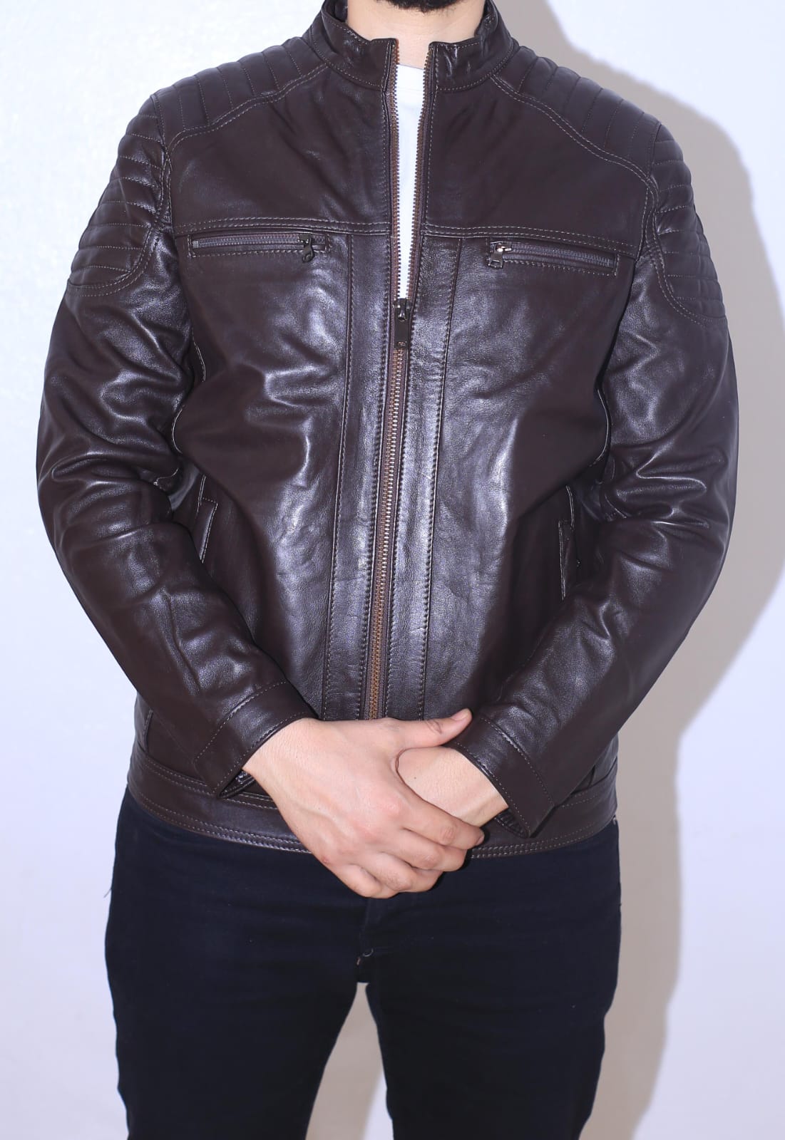 Original Queer jacket, handmade 100% genuine leather (Copy)