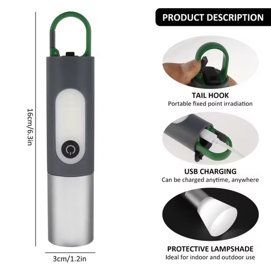 Linterna táctica LED P50 de alta potencia
