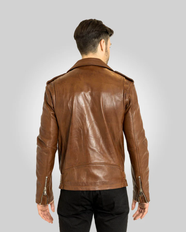 Biker LeatherJacket - Image 2